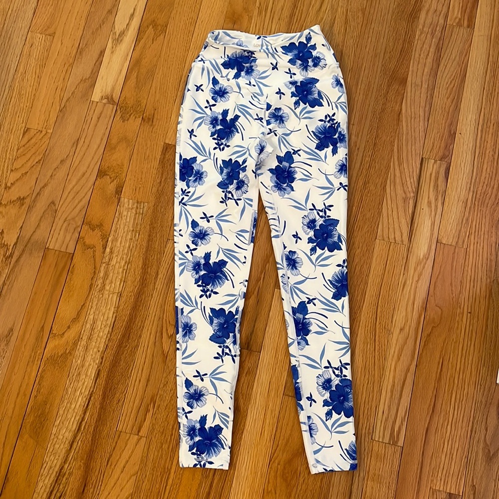 Love Shack Fancy leggings. NWT